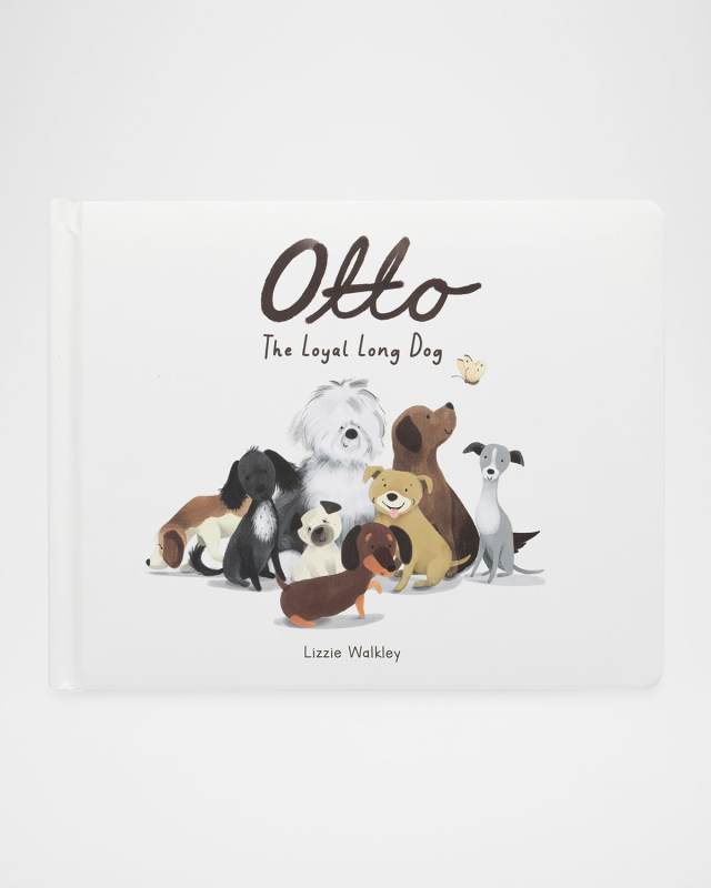 Otto The Loyal Long Dog Board Book